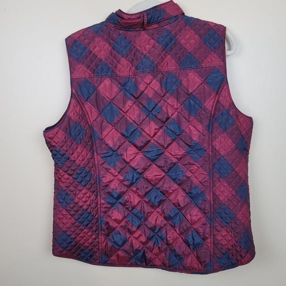 FIRM Crown & Ivy Quilted Puffer Vest size XXL - Picture 6 of 6